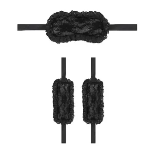 Produktfoto för Introductory Bondage Kit #7, Black