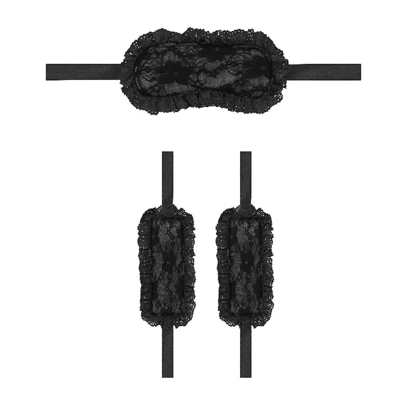 Alternativ bild 0 för Introductory Bondage Kit #7, Black