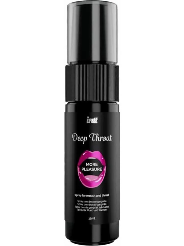 Alternativ bild 0 för Intt Deep Throat Oral Spray