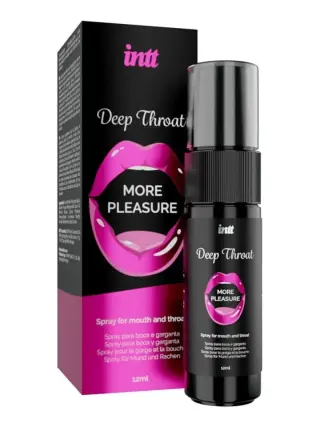 Produktfoto för Intt Deep Throat Oral Spray