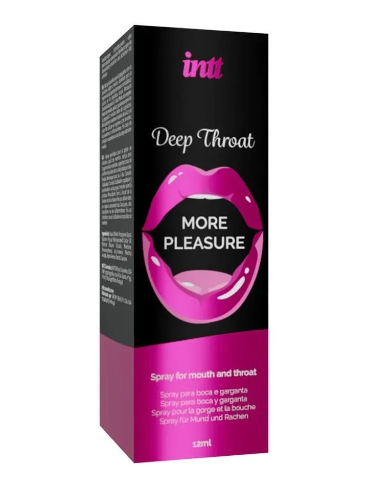Bild 2 för Intt Deep Throat Oral Spray