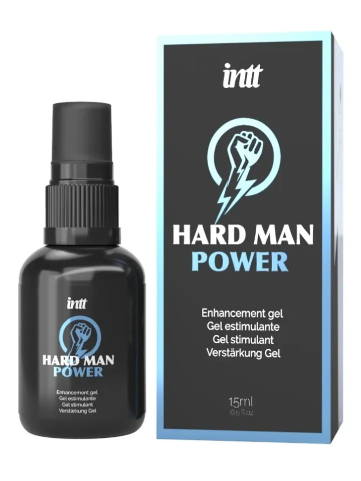 Bild 1 för Intt Hard Man Power Enhancement Gel