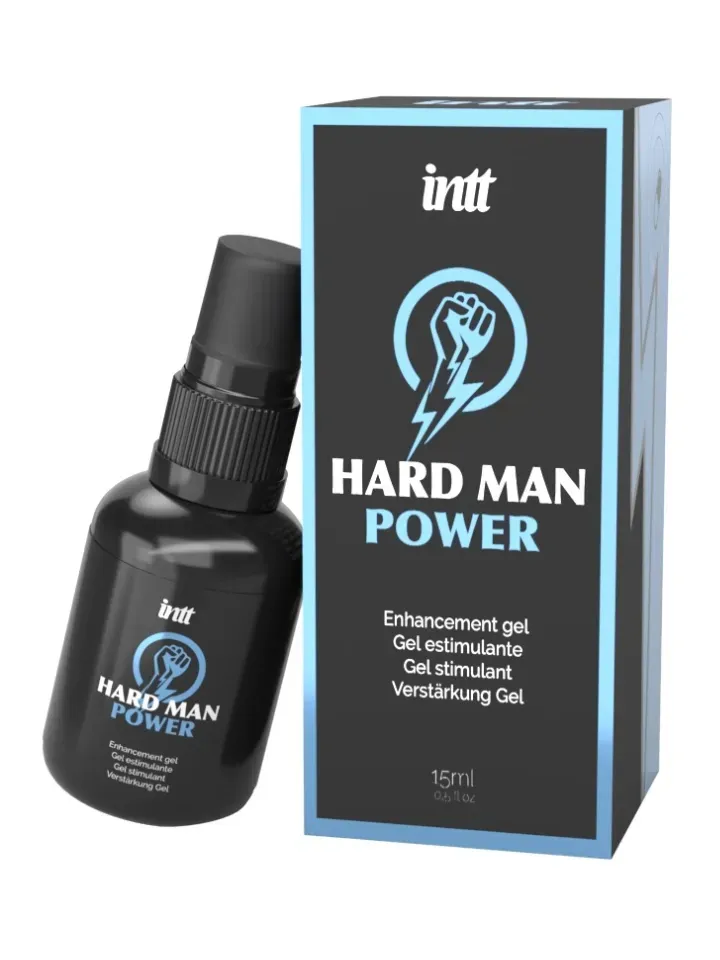 Bild 2 för Intt Hard Man Power Enhancement Gel