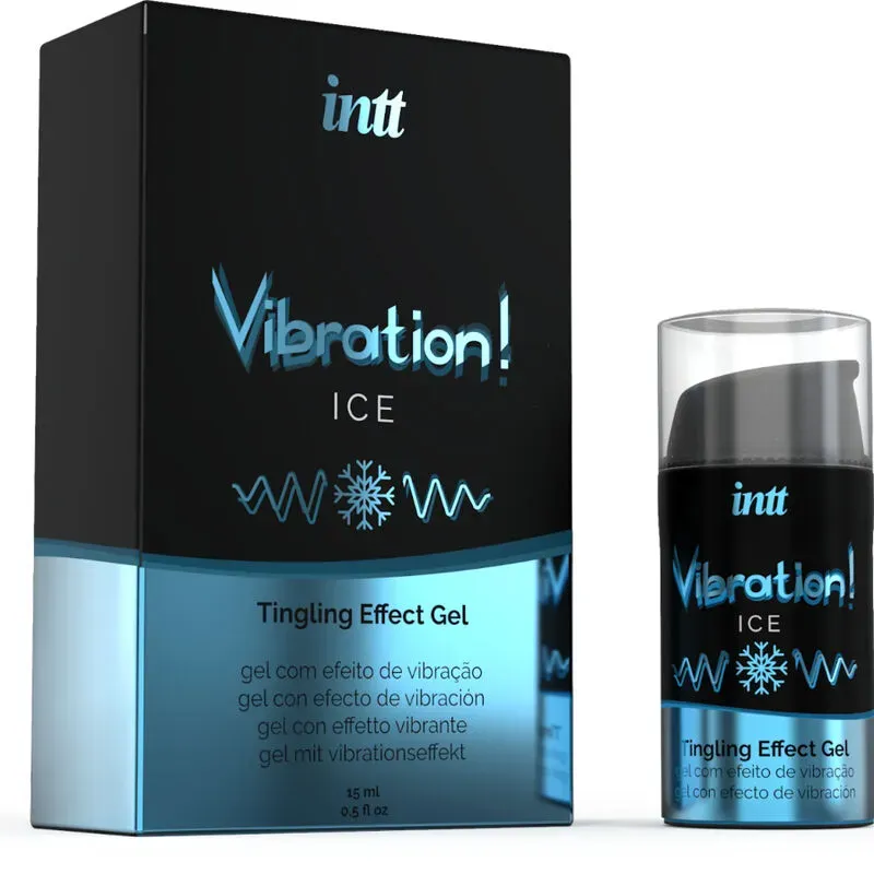 Bild 1 för Intt Ice Vibration Oil 15 ml