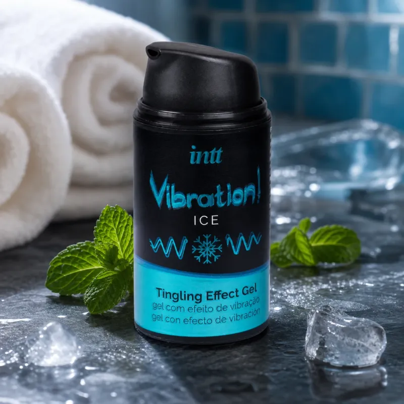 Bild 3 för Intt Ice Vibration Oil 15 ml