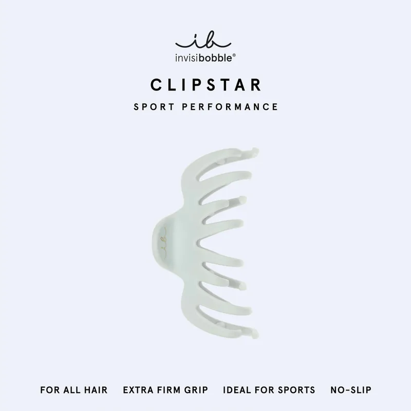 Bild 8 för Invisibobble Clipstar Marathon Runner M - plauku segtukas