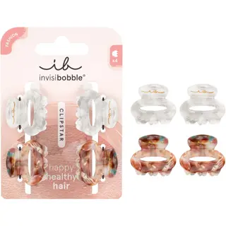 Produktfoto för Invisibobble Clipstar Petit Bijoux S 4 pcs