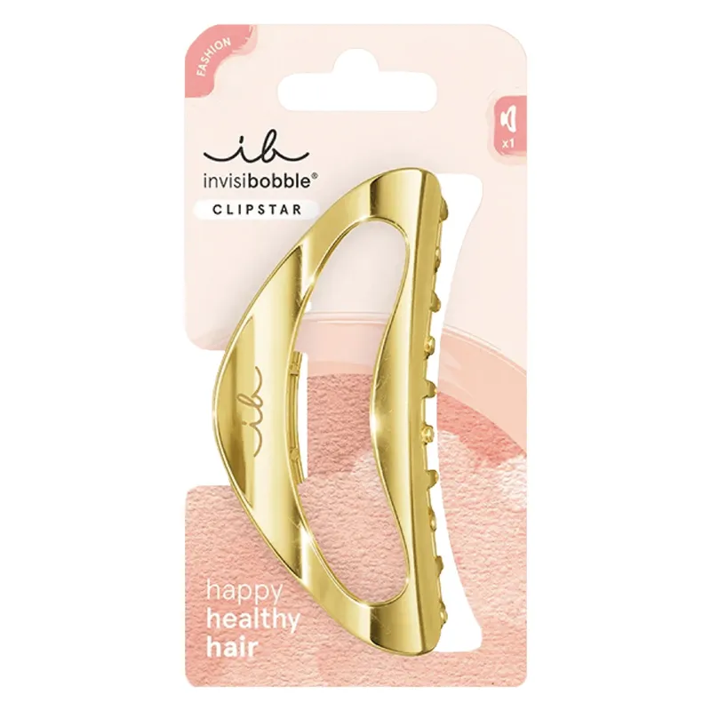Bild 2 för Invisibobble Fashion Clipstar Gold Luxe Hair Claw