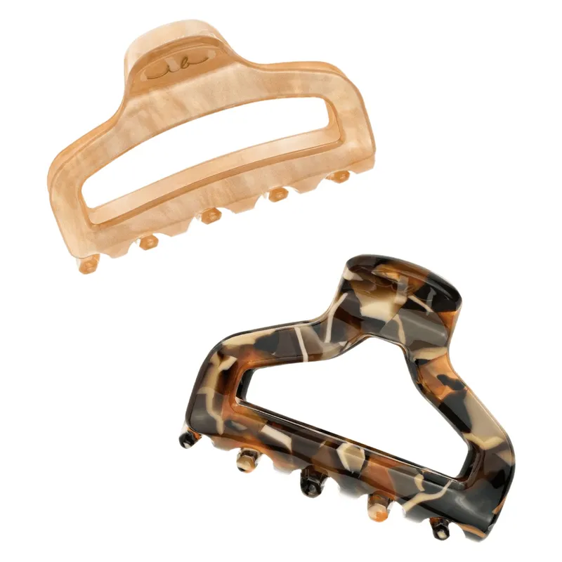 Bild 1 för Invisibobble Fashion Clipstar Hair Claw 2-pack Roar & Golden