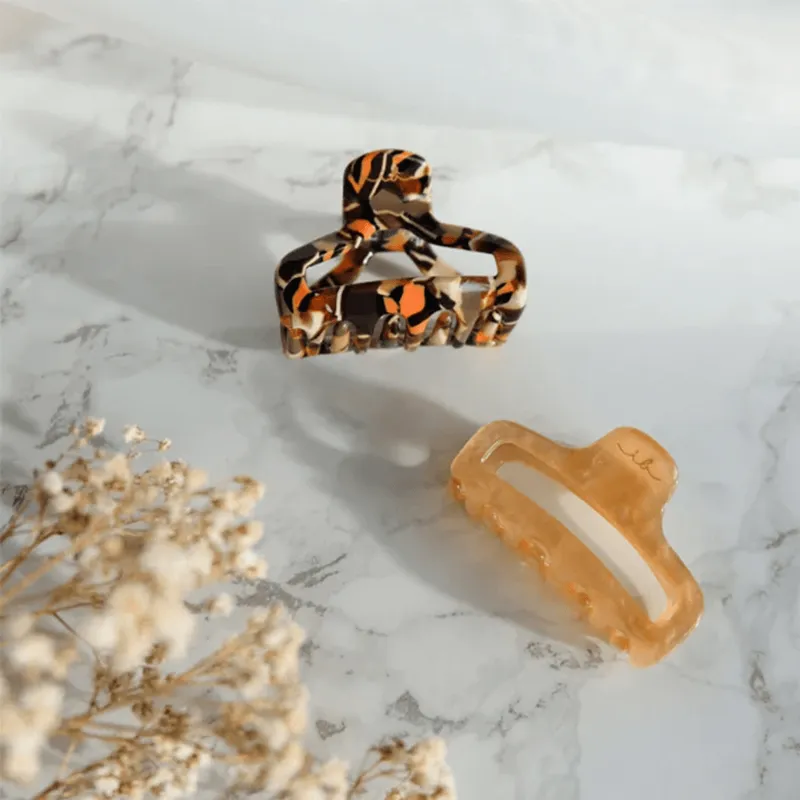 Bild 3 för Invisibobble Fashion Clipstar Hair Claw 2-pack Roar & Golden