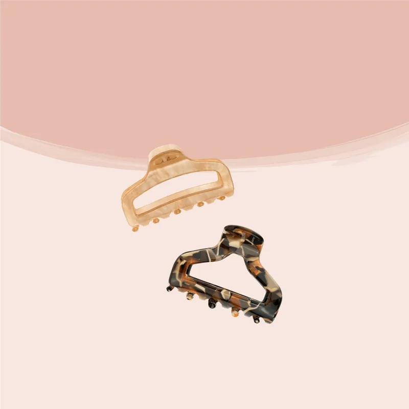 Bild 5 för Invisibobble Fashion Clipstar Hair Claw 2-pack Roar & Golden
