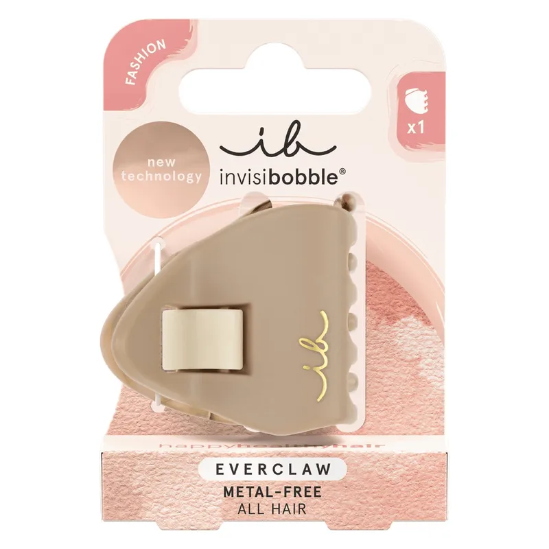Bild 1 för Invisibobble Fashion Everclaw Metal-Free Two Faced Hair Claw