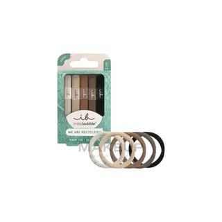 Produktfoto för Invisibobble Hair Tie Mocha 5 pcs
