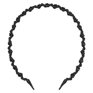 Produktfoto för Invisibobble Hairhalo Black Sparkle