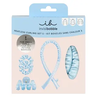 Produktfoto för Invisibobble Heatless Curling Set S Baby Curl