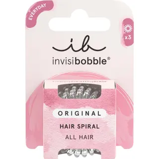 Produktfoto för invisibobble Original Crystal Clear, Hårband, Transparent, Monokromatiskt, 3 styck