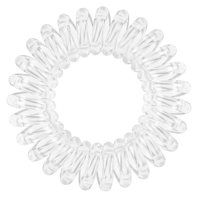 Bild 1 för invisibobble Original Crystal Clear, Hårband, Transparent, Monokromatiskt, 3 styck