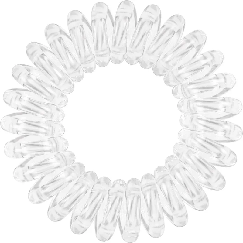 Bild 2 för invisibobble Original Crystal Clear, Hårband, Transparent, Monokromatiskt, 3 styck