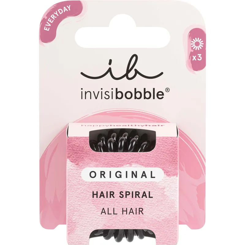 Bild 1 för Invisibobble Original True Black 3 pcs