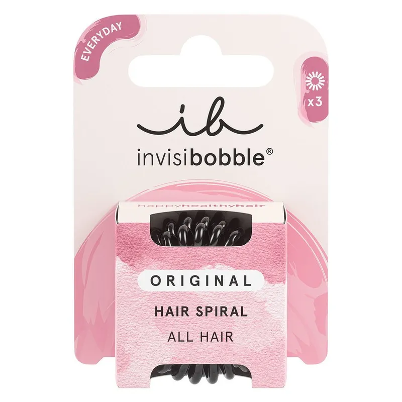 Bild 2 för Invisibobble Original True Black 3 pcs
