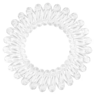 Produktfoto för invisibobble Power Crystal Clear, Hårband, Transparent, Monokromatiskt, Vuxna, 3 styck