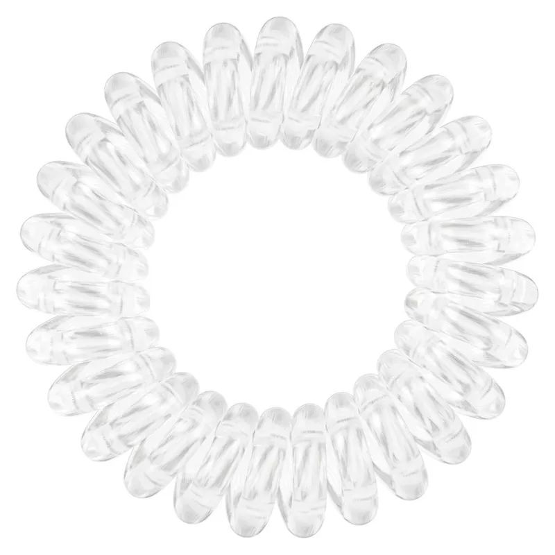 Bild 1 för invisibobble Power Crystal Clear, Hårband, Transparent, Monokromatiskt, Vuxna, 3 styck