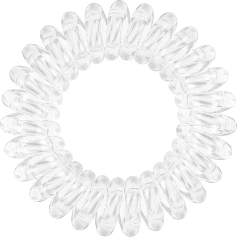 Bild 2 för invisibobble Power Crystal Clear, Hårband, Transparent, Monokromatiskt, Vuxna, 3 styck