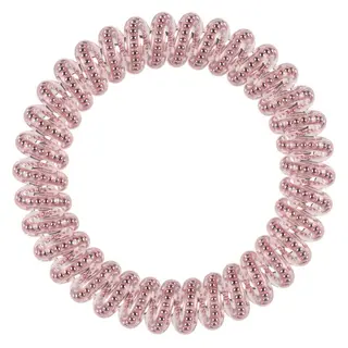 Produktfoto för invisibobble Slim - Pink Monocle, Hårband, Rosa, Monokromatiskt, 3 styck