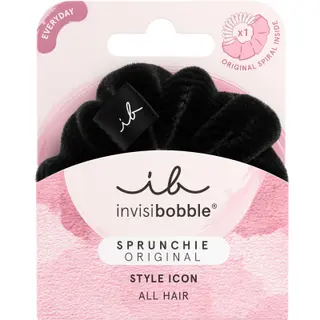 Produktfoto för invisibobble Sprunchie Dusk till Dawn, Hårband, Svart, Monokromatiskt, Vuxna, 1 styck
