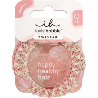 Produktfoto för Invisibobble Twistar Blush Braids 3 pcs
