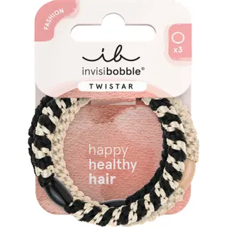 Produktfoto för Invisibobble Twistar Classical Braids 3 pcs