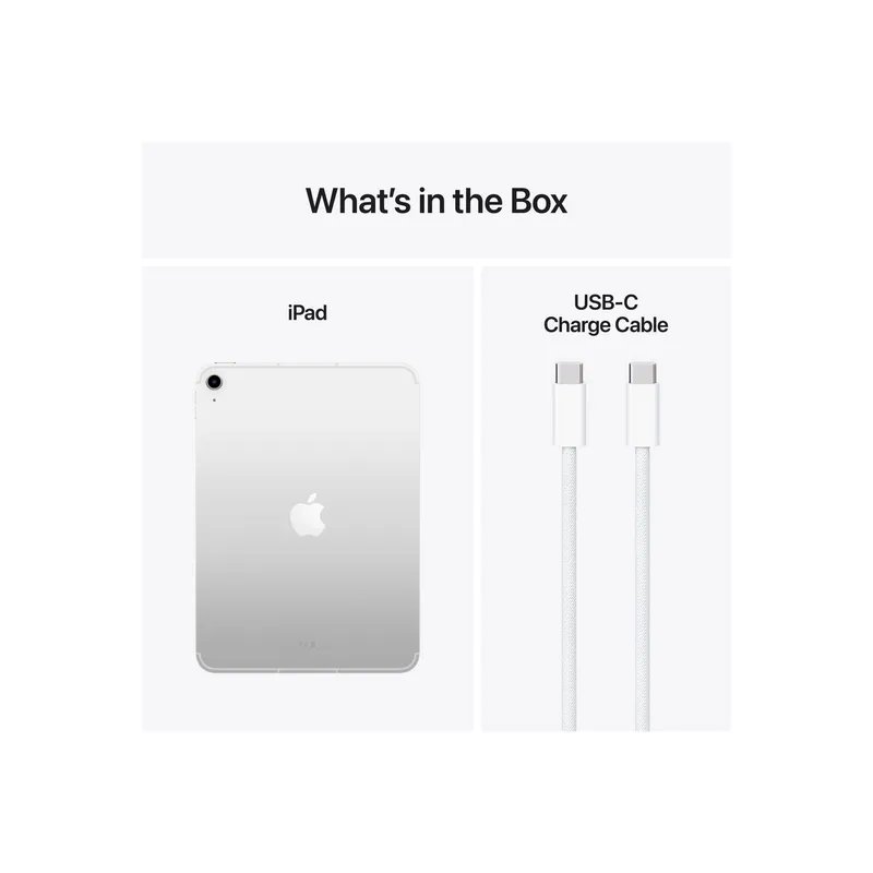 Bild 2 för iPad 11" (2025) 128GB 5G (silver)