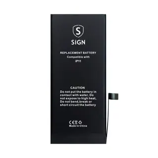 Produktfoto för iPhone 11 Batteri