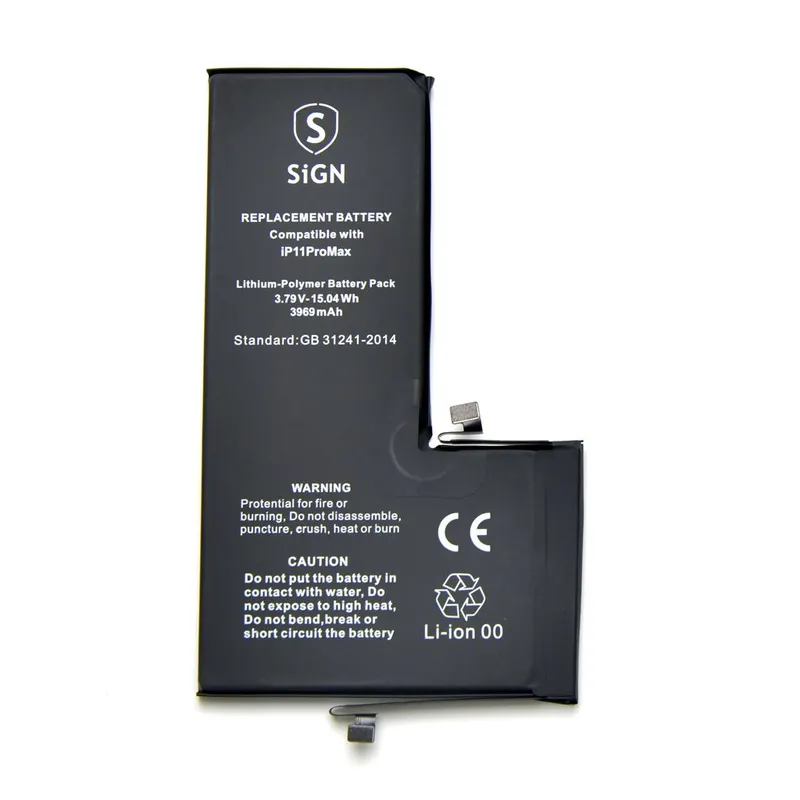 Alternativ bild 0 för iPhone 11 Pro Max Batteri