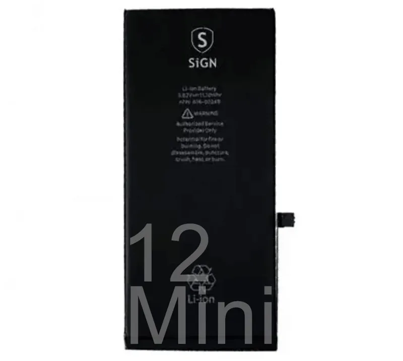 Alternativ bild 0 för iPhone 12 Mini Batteri