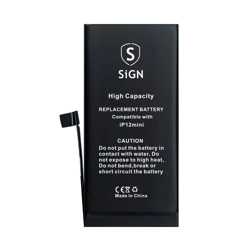Alternativ bild 0 för iPhone 12 Mini Högkapacitets Batteri - 2460mAh