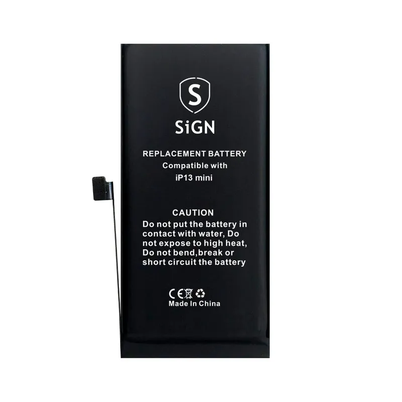 Alternativ bild 0 för iPhone 13 Mini Batteri - 2406mAh
