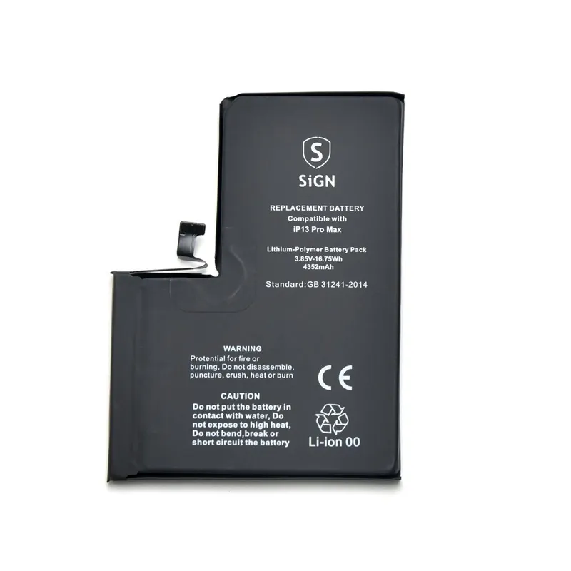Alternativ bild 0 för iPhone 13 Pro Max Batteri - 4352mAh
