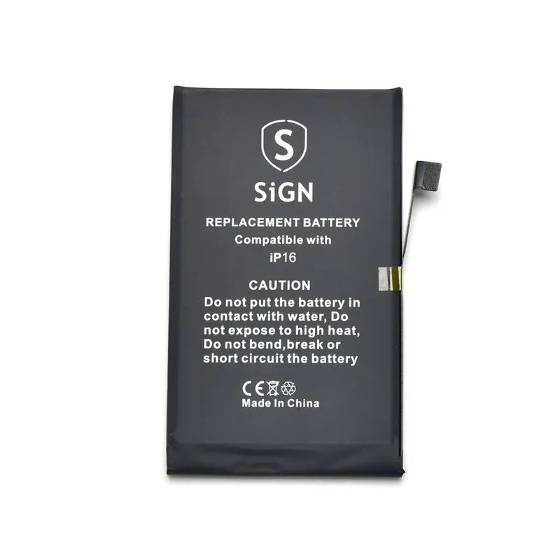 Alternativ bild 0 för iPhone 16 Batteri