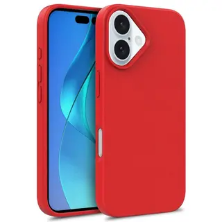 Produktfoto för iPhone 16 Mobilskal Magsafe Multiple Color Wheat - Röd