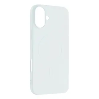 Produktfoto för iPhone 16 Pro Max Mobilskal Magsafe Liquid Silikon - Vit