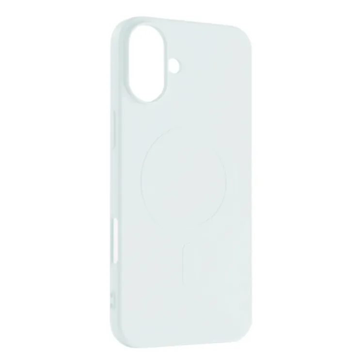 Alternativ bild 0 för iPhone 16 Pro Max Mobilskal Magsafe Liquid Silikon - Vit