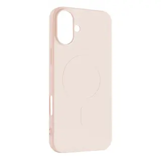Produktfoto för iPhone 16 Pro Mobilskal Magsafe Liquid Silikon - Ljusrosa