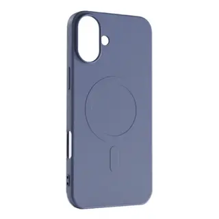 Produktfoto för iPhone 16 Pro Mobilskal Magsafe Liquid Silikon - Mörkblå
