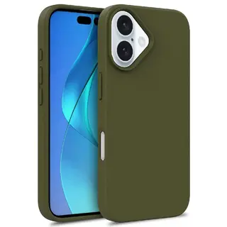 Produktfoto för iPhone 16 Pro Mobilskal Magsafe Multiple Color Wheat - Mörkgrön