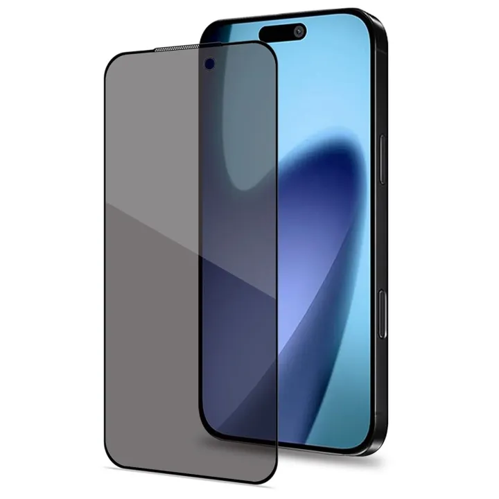 Alternativ bild 0 för iPhone 17 Pro Max Privacy Skärmskydd – Härdat glas