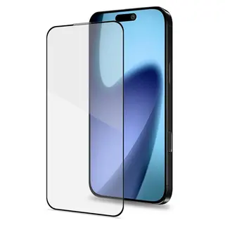 Produktfoto för iPhone 17 skärmskydd i lufthärdat glas 9H