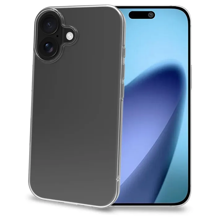 Alternativ bild 0 för iPhone 17 TPU-skal – Transparent, stötsäkert skydd