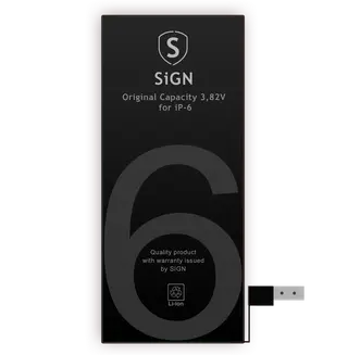 Produktfoto för iPhone 6 Batteri