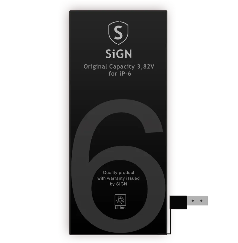 Alternativ bild 0 för iPhone 6 Batteri
